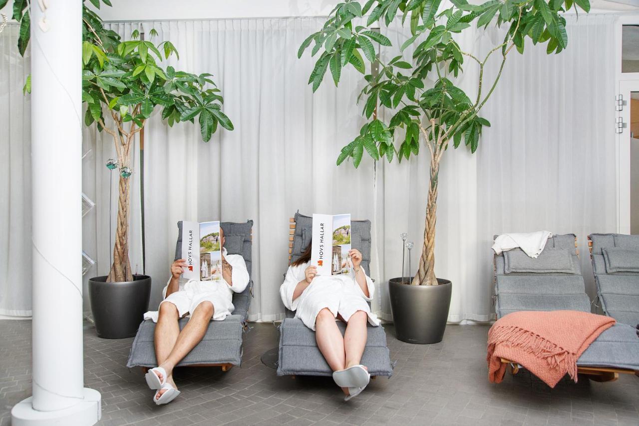 Hotell Och Restaurang Hovs Hallar 巴斯塔德 外观 照片
