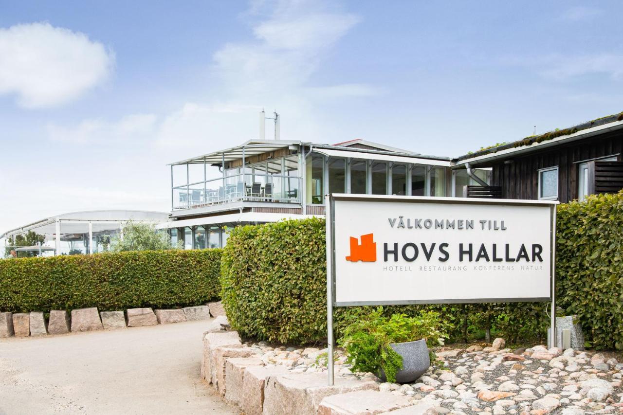 Hotell Och Restaurang Hovs Hallar 巴斯塔德 外观 照片