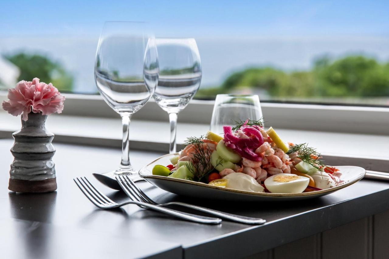 Hotell Och Restaurang Hovs Hallar 巴斯塔德 外观 照片