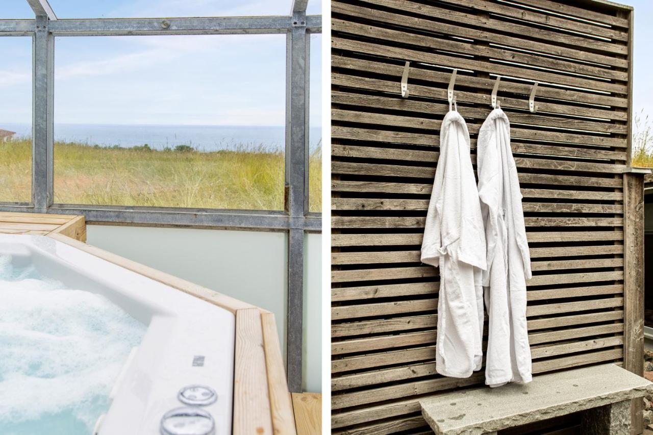 Hotell Och Restaurang Hovs Hallar 巴斯塔德 外观 照片
