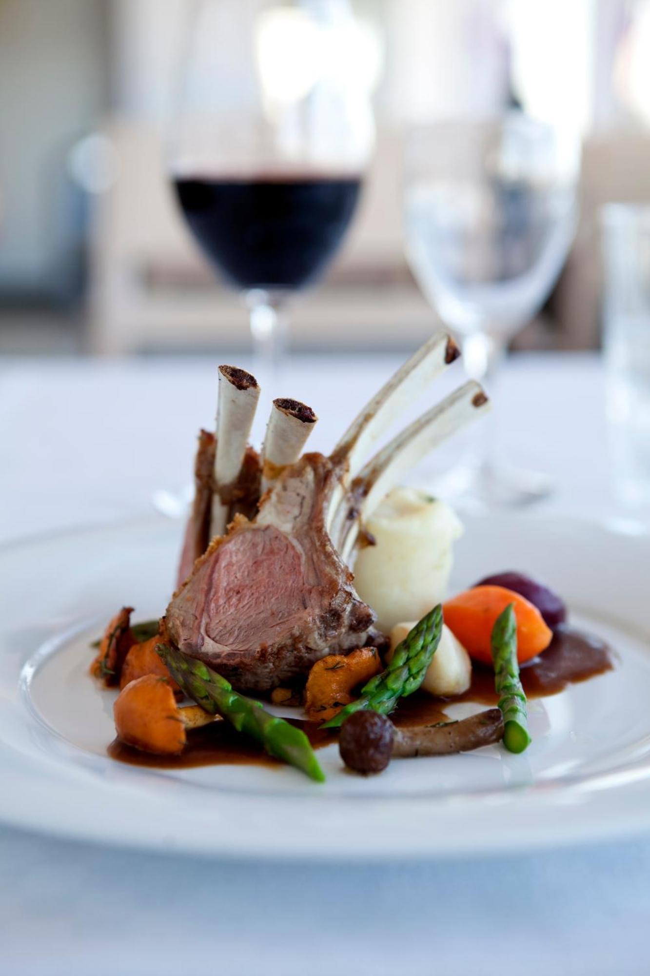 Hotell Och Restaurang Hovs Hallar 巴斯塔德 外观 照片
