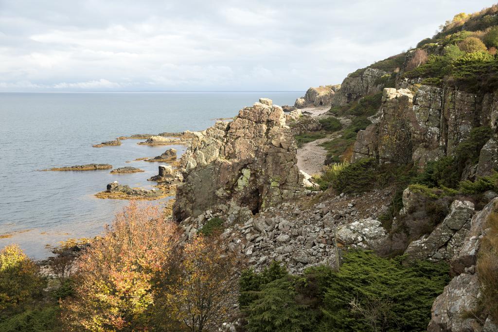 Hotell Och Restaurang Hovs Hallar 巴斯塔德 外观 照片